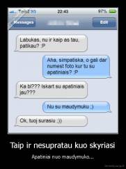 Taip ir nesupratau kuo skyriasi - Apatiniai nuo maudymuko...