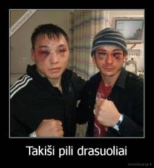 Takiši pili drasuoliai - 