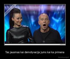 Tas jausmas kai demotyvacija jums kai ka primena - 