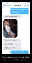 Tas nemalonus momentas, kai sužinai - Kad tavo mama gerokai labiau pašėlus, nei tu...