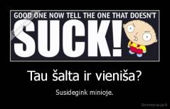 Tau šalta ir vieniša? - Susidegink minioje.
