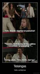 Teisingas - Vaiko auklėjimas