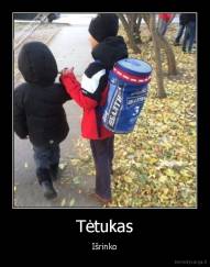 Tėtukas - Išrinko