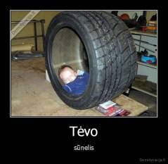 Tėvo - sūnelis