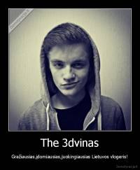 The 3dvinas - Gražiausias,įdomiausias,juokingiausias Lietuvos vlogeris!