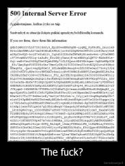 The fuck? - 