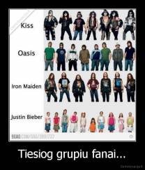 Tiesiog grupiu fanai... - 