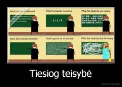Tiesiog teisybė - 
