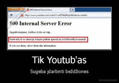Tik Youtub'as - Sugeba įdarbinti beždžiones