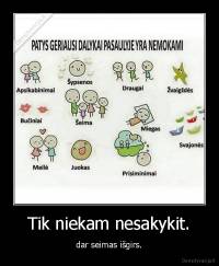 Tik niekam nesakykit. - dar seimas išgirs.