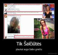 Tik Šalčiūtės - plaukai auga žaibo greičiu