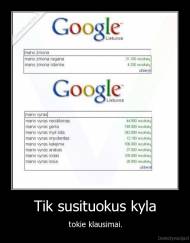 Tik susituokus kyla - tokie klausimai.