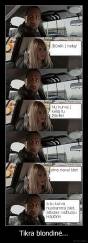 Tikra blondinė... - 