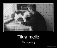 Tikra meilė - Tik tarp vyrų