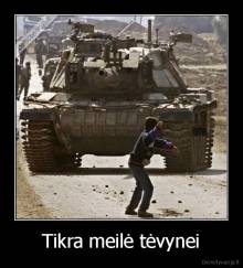 Tikra meilė tėvynei - 
