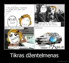Tikras džentelmenas - 
