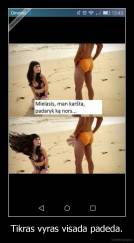 Tikras vyras visada padeda. - 
