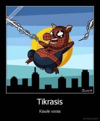 Tikrasis - Kiaulė voras
