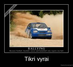 Tikri vyrai - 