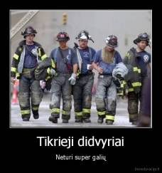 Tikrieji didvyriai - Neturi super galių