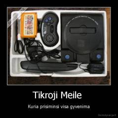 Tikroji Meile  - Kuria prisiminsi visa gyvenima