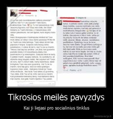 Tikrosios meilės pavyzdys - Kai ji liejasi pro socialinius tinklus