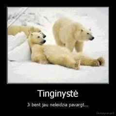 Tinginystė - Ji bent jau neleidzia pavargt...