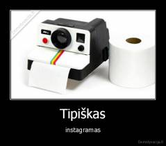 Tipiškas - instagramas
