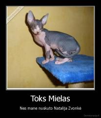 Toks Mielas - Nes mane nuskuto Natalija Zvonkė