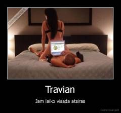 Travian - Jam laiko visada atsiras