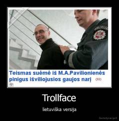 Trollface - lietuviška versija