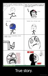 True story. - 