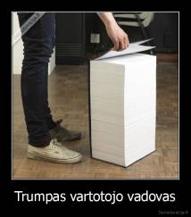 Trumpas vartotojo vadovas - 