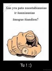 Tu ! :) - 