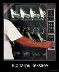 Tuo tarpu Teksase - 