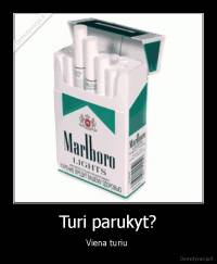 Turi parukyt? - Viena turiu 