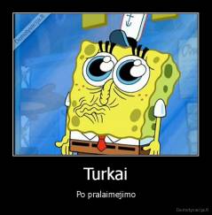 Turkai - Po pralaimejimo