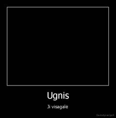 Ugnis - Ji visagalė