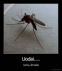 Uodai.... - Lenkų išmislas