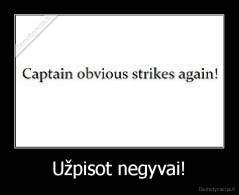 Užpisot negyvai! - 