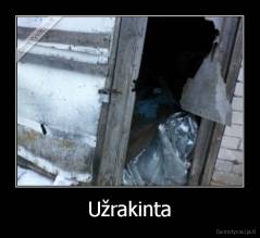Užrakinta - 