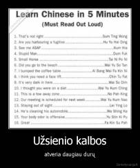 Užsienio kalbos - atveria daugiau durų