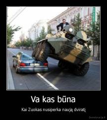 Va kas būna - Kai Zuokas nusiperka naują dviratį