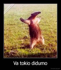 Va tokio didumo - 