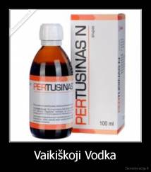 Vaikiškoji Vodka - 