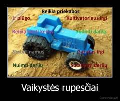 Vaikystės rupesčiai - 