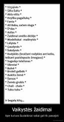 Vaikystės žaidimai - Apie kuriuos šiuolaikiniai vaikai gali tik pasvajoti