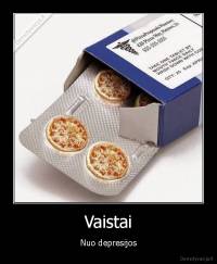 Vaistai - Nuo depresijos