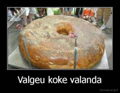 Valgeu koke valanda - 