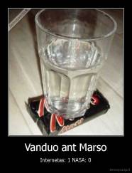 Vanduo ant Marso - Internetas: 1 NASA: 0